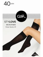 STYLOVE - 01 PODKOLENKY Z MIKROVLÁKNA 40 DEN STYLOVE - 01 PODKOLENKY Z MIKROVLÁKNA 40 DEN