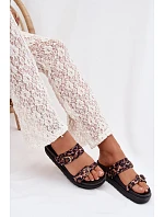 Klapky na platformě model 226361 Step in style Klapky na platformě model 226361 Step in style