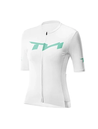 Dámský cyklistický dres Rockbros YDDX012-1 TVI L – bílý Dámský cyklistický dres Rockbros YDDX012-1 TVI L – bílý