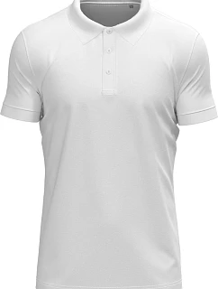 Stedman Stretch Polo Pánské elastické piqué polo z těžké bavlny 05.9640 white