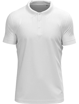 Stedman Stretch Polo Pánské elastické piqué polo z těžké bavlny 05.9640 white Stedman Stretch Polo Pánské elastické piqué polo z těžké bavlny 05.9640 white