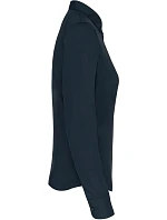 Kariban K 549 Popelínová halenka "Jessica" s dlouhým rukávem 20.K549 navy Kariban K 549 Popelínová halenka "Jessica" s dlouhým rukávem 20.K549 navy