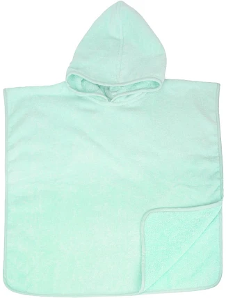 The One Towelling Baby Poncho Dětské pončo 48.1008 mint The One Towelling Baby Poncho Dětské pončo 48.1008 mint