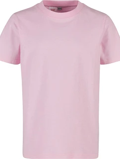 Build your Brand BY 116 Dětské tričko z těžké bavlny 56.0116 soft pink