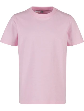 Build your Brand BY 116 Dětské tričko z těžké bavlny 56.0116 soft pink Build your Brand BY 116 Dětské tričko z těžké bavlny 56.0116 soft pink
