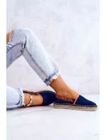 Nazouvací espadrilky Big Star JJ274877 Námořnická modrá Nazouvací espadrilky Big Star JJ274877 Námořnická modrá