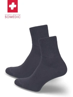 PÁNSKÉ KRÁTKÉ ZDRAVOTNÍ PONOŽKY SOMEDIC 1474