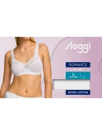 sloggi Romance SI - WHITE - SLOGGI WHITE - SLOGGI sloggi Romance SI - WHITE - SLOGGI WHITE - SLOGGI