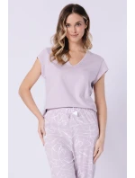 Pyžamo Leveza 1705 Zora kr/r M-2XL