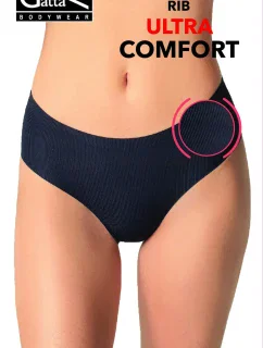 Dámské kalhotky Gatta 41003 Bikini RIB Ultra Comfort S-XL