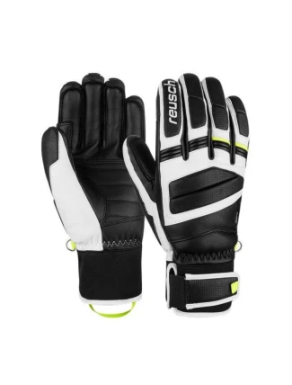 Rukavice REUSCH Master Pro r. 9 černá, bílá a žlutá