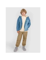 Chlapecká péřová bunda se syntetickou výplní 4F 4FJRAW25TDJAM0770-32S Chlapecká péřová bunda se syntetickou výplní 4F 4FJRAW25TDJAM0770-32S