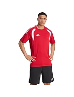 Pánské tričko adidas Tiro 26 League Tee červené KC3697 pánské Pánské tričko adidas Tiro 26 League Tee červené KC3697 pánské
