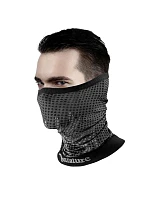 Qunature lyžařský komín 11230014002 sportovní šátek univerzální velikosti - černý