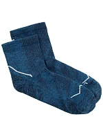 Ponožky BUFF DryFlx Quarter 137790707 tmavě modré 36–38