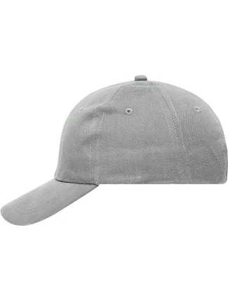 Daiber MB 91 6 panelová kšiltovka z těžké bavlny 03.0091 light grey