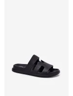 Dámské Pěnové Pantofle Černé Dimelle