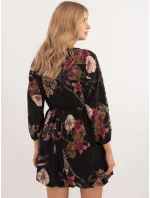 Šaty DHJ SK 19861 3.11 černá Šaty DHJ SK 19861 3.11 černá