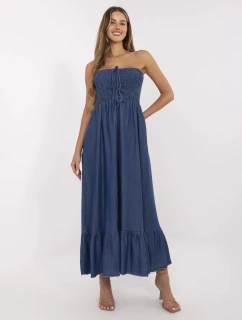 Šaty DHJ SK A9051.96 tmavě modré