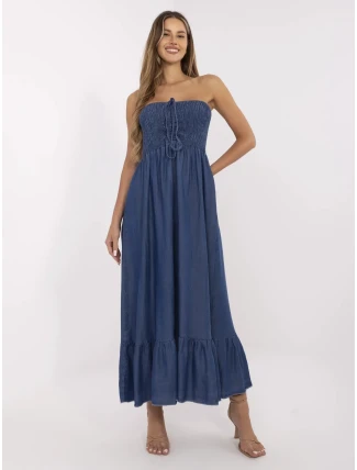 Šaty DHJ SK A9051.96 tmavě modré