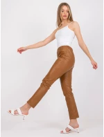 Kalhoty DHJ SP 5012.25 velbloudů