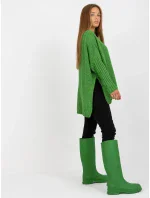 Dámský svetr TW SW BI M559 zelený Dámský svetr TW SW BI M559 zelený