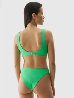 Dámský horní díl plavek 4F - zelený Dámský horní díl plavek 4F - zelený