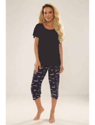 Dámské pyžamo 661 CAT LOVE