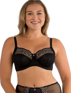 Dámská podprsenka Parfait P60923 34 E Černá