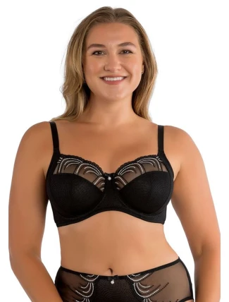 Dámská podprsenka Parfait P60923 34 E Černá Dámská podprsenka Parfait P60923 34 E Černá