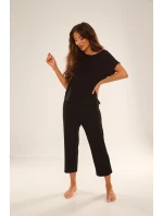 Pyžamo De Lafense 696 Freya kr/sr S-2XL