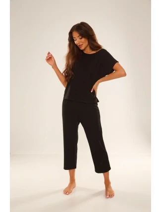 Pyžamo De Lafense 696 Freya kr/sr S-2XL