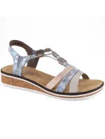 Pohodlné sandály Rieker W RKR664