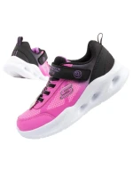 Skechers S Lights boty pro dívky sportovní děti pohodlné LED