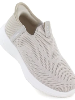 Dámská slip on sportovní obuv béžová Potocki BK01312