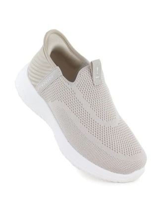 Dámská slip on sportovní obuv béžová Potocki BK01312