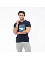 Pánské tričko s krátkým rukávem HATINO