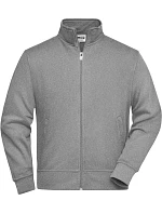 Daiber JN 836 Mikina se stojáčkem 02.0836 grey heather Daiber JN 836 Mikina se stojáčkem 02.0836 grey heather