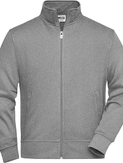 Daiber JN 836 Mikina se stojáčkem 02.0836 grey heather
