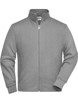 Daiber JN 836 Mikina se stojáčkem 02.0836 grey heather Daiber JN 836 Mikina se stojáčkem 02.0836 grey heather