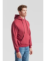 Fruit of the Loom Classic Hooded Sweat Mikina s kapucí 16.2208 heather grey