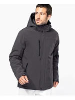 Kariban K 650 Pánská 3-vrstvá softshellová parka s kapucí 20.K650 navy Kariban K 650 Pánská 3-vrstvá softshellová parka s kapucí 20.K650 navy