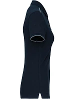 WK WK 271 Dámské pracovní piqué polo "Day-to-Day" 20.W271 navy/silver WK WK 271 Dámské pracovní piqué polo "Day-to-Day" 20.W271 navy/silver