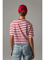 Beechfield B 15C 5 panelová sandwich kšiltovka 53.015C french navy/classic red Beechfield B 15C 5 panelová sandwich kšiltovka 53.015C french navy/classic red