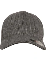 Flexfit 6277M/6277HM/6277PS 6 panelová Flexfit kšiltovka 55.277M black/heather grey Flexfit 6277M/6277HM/6277PS 6 panelová Flexfit kšiltovka 55.277M black/heather grey