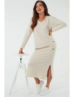 Italian Fashion Stella maxi barva: béžová