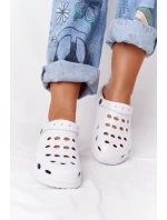 Dámské Nazouváky Bílé Pěnové EVA