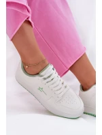 Dámské tenisky Big Star RR274A246 HI-POLY SYSTEM Bílé
