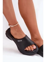 Dámské Pěnové Pantofle Big Star RR274A577 Černé