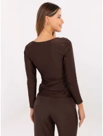 Halenka IT BZ 21629.82 tmavě hnědá Halenka IT BZ 21629.82 tmavě hnědá